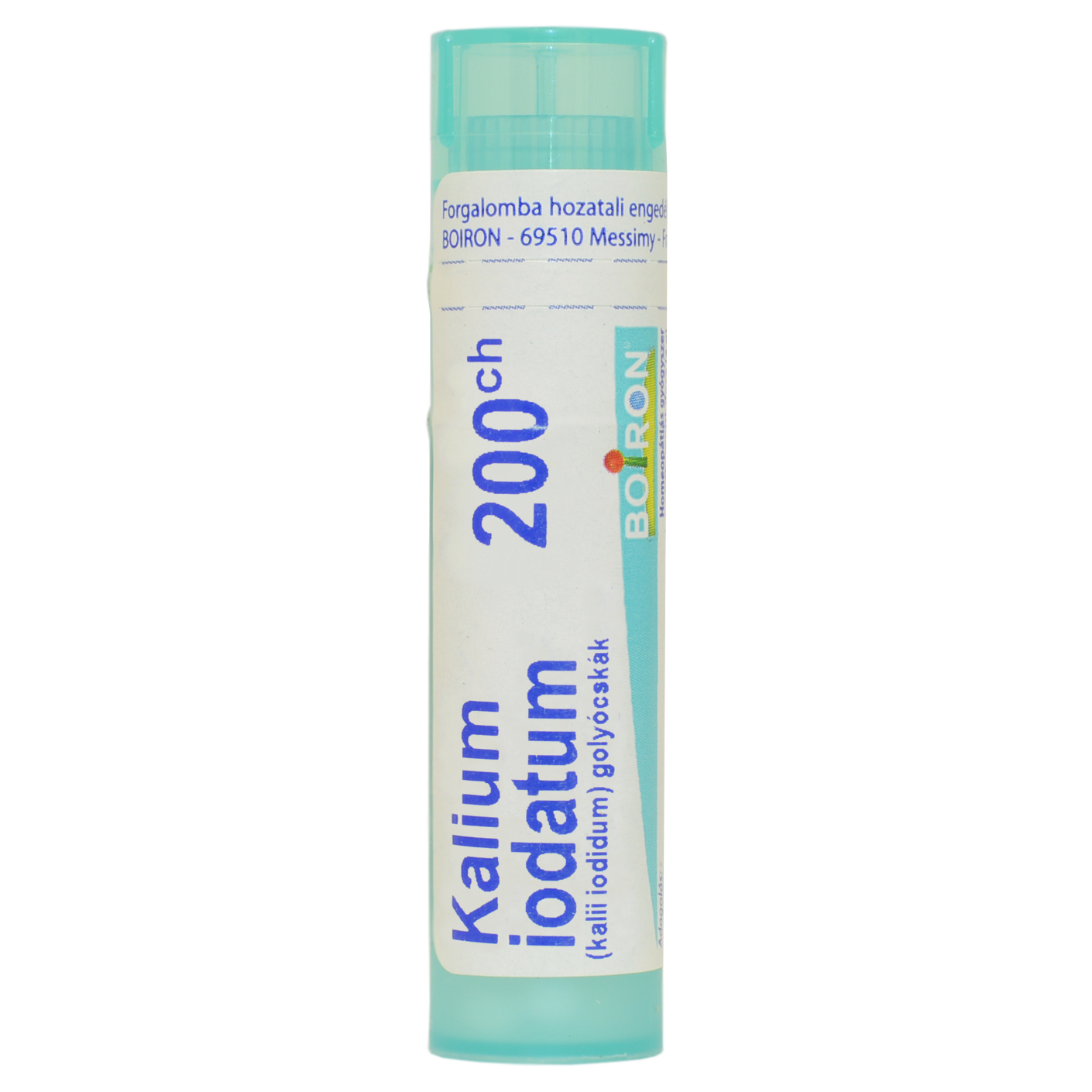 KALIUM IODATUM GOLYÓCSKÁK 200CH (Kalii iodidum) - Homeopátia